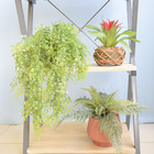 Arranjo De Bromélia Artificial No Vaso Rústico | Formosinha